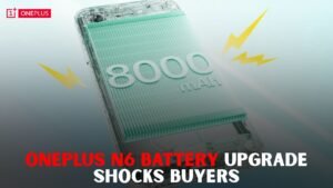 OnePlus N6 Battery Upgrade May Be the Biggest Change for Buyers