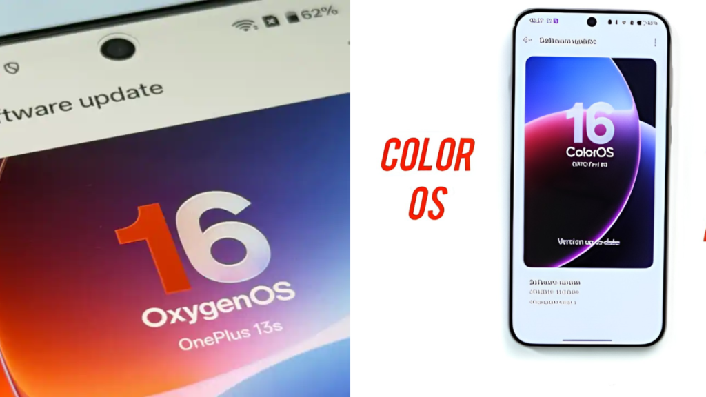 OnePlus OxygenOS to ColorOS