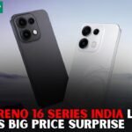 Oppo Reno 16 Series Launch in India Reveals Expected Price Features and Sale Date