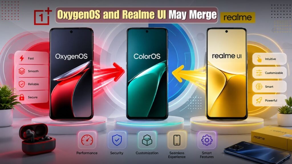 OxygenOS and Realme UI May Merge