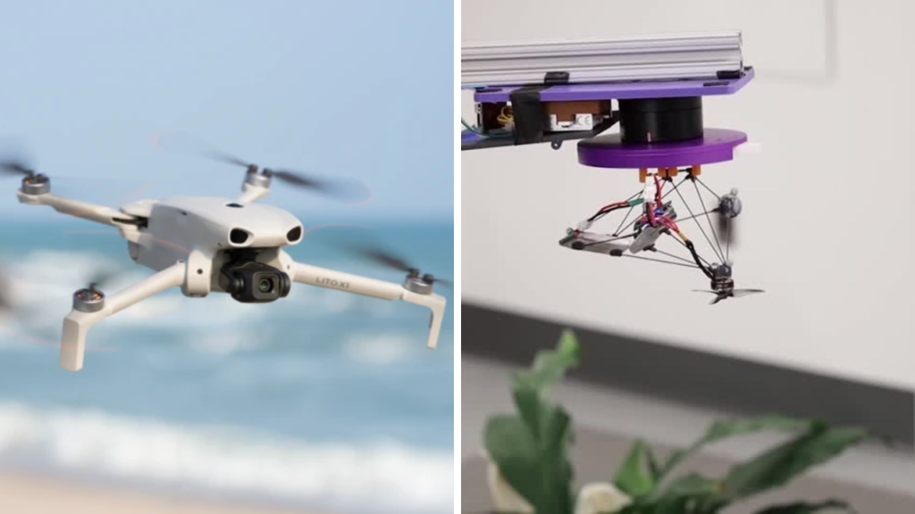 Phantom Twist Drone Unveils Motion Blur