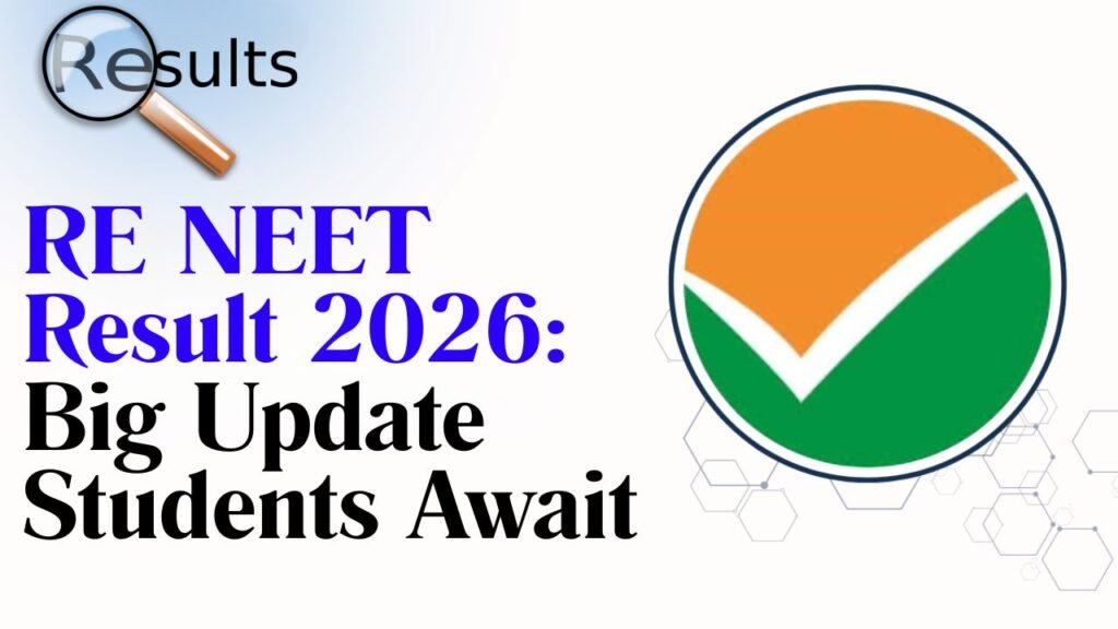 RE NEET Result Date 2026 Expected Soon