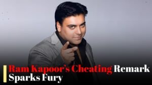 Ram Kapoor Faces Online Criticism After His Lock Upp Cheating Remark