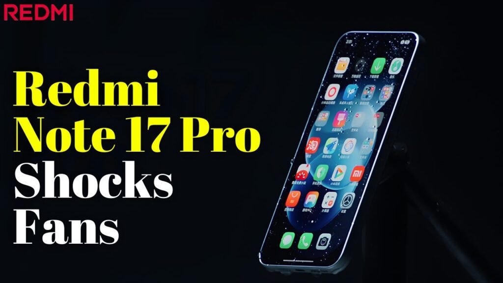 Redmi Note 17 Pro