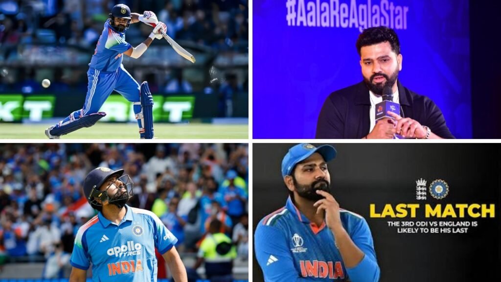 Rohit Sharma ODI Retirement