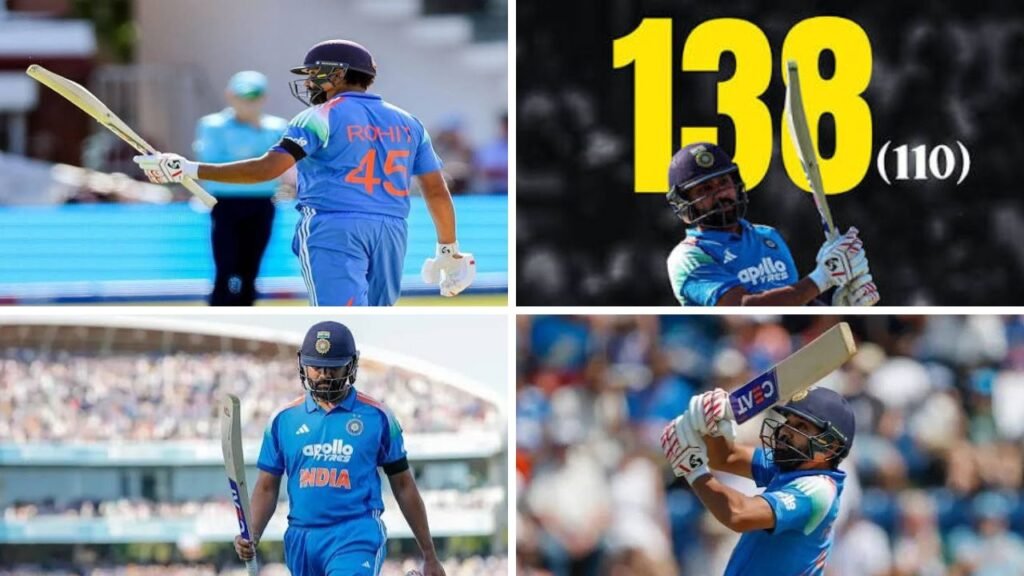 Rohit Sharma Silences Retirement Talk