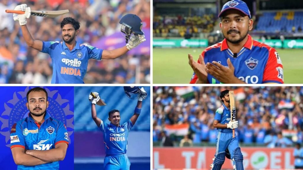 Ruturaj Gaikwad Appointed West Zone Captain