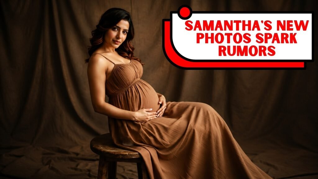 Samantha's New Photos Spark Rumors