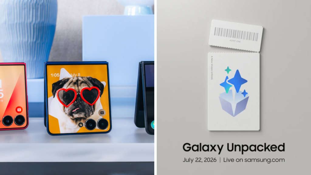 Samsung Galaxy Unpacked July Event