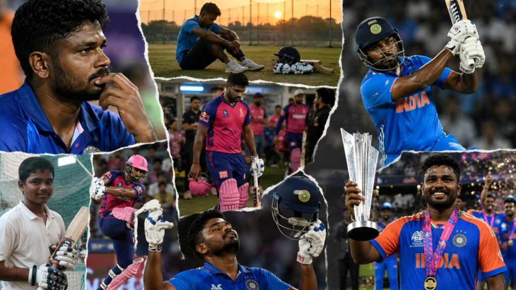 Sanju Samson Reflects on His Early Struggles