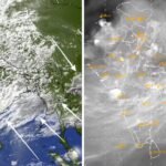 New Satellite Images Show India Covered by Thick Clouds as Monsoon Returns at Full Strength