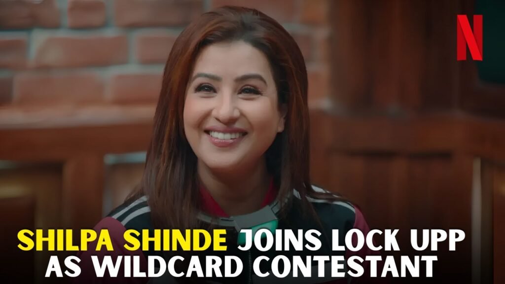 Shilpa Shinde Joins Netflix Lock Upp