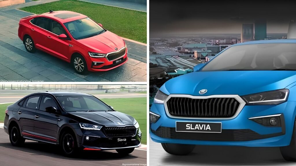 Skoda Slavia Facelift 2026
