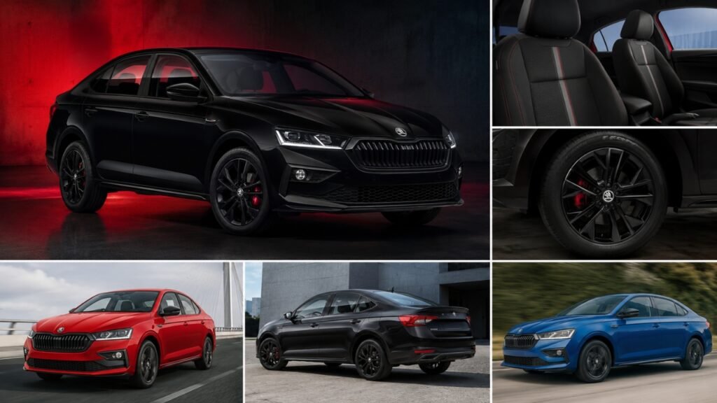 Skoda Slavia Monte Carlo Edition Gets New Color