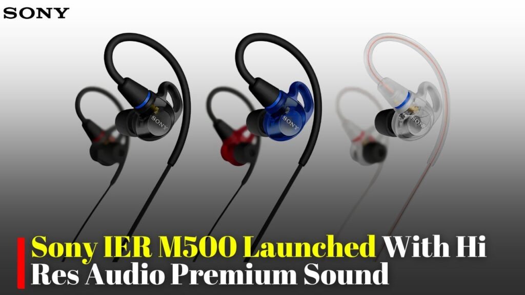 Sony IER M500