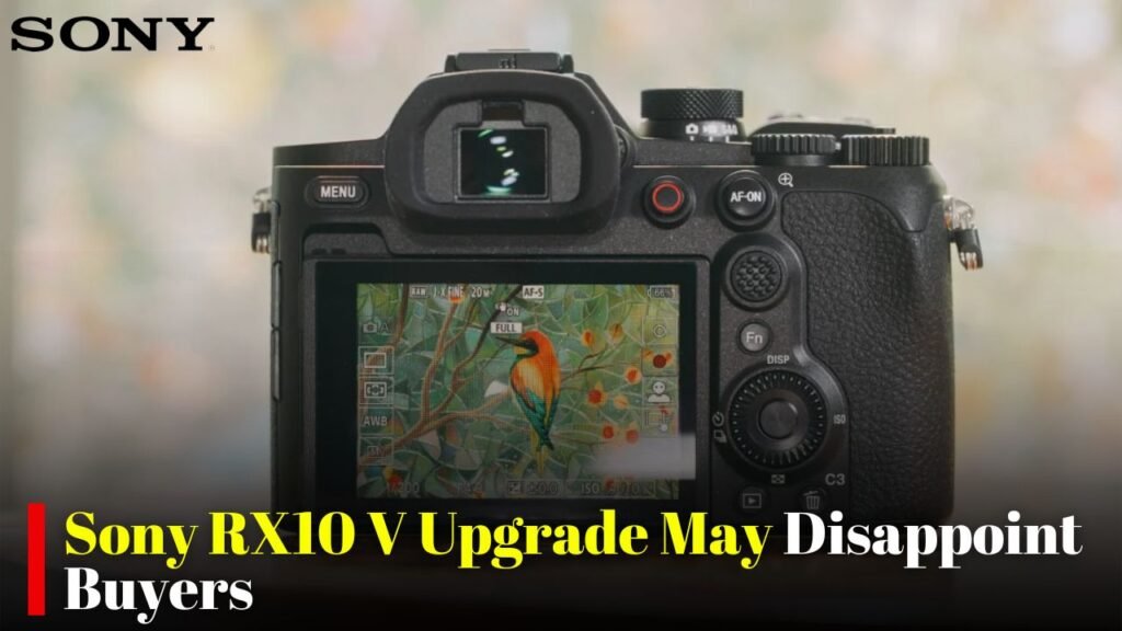 Sony RX10 V