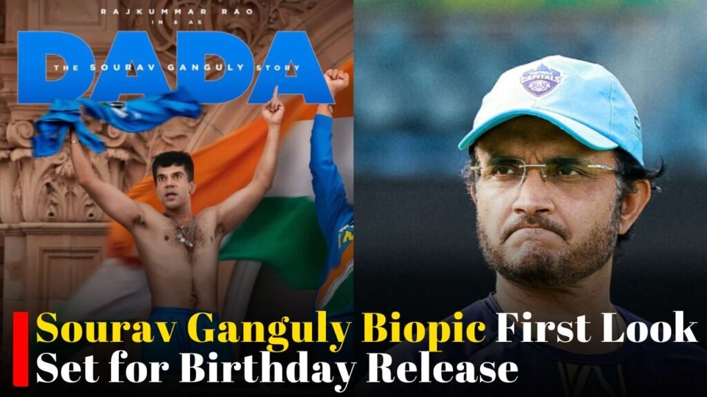 Sourav Ganguly Biopic