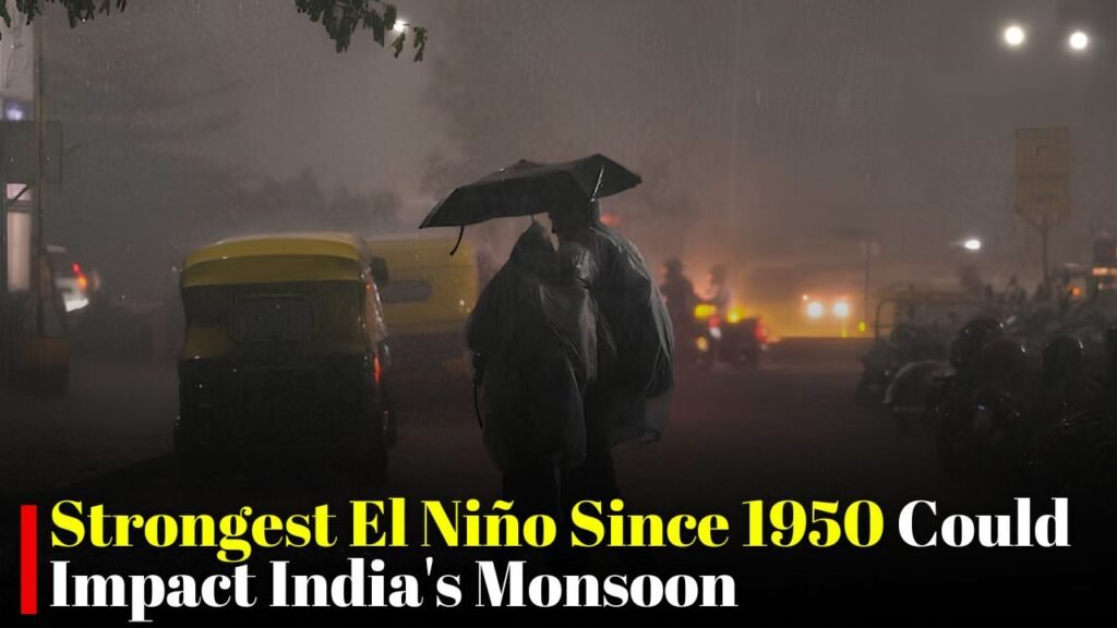Strongest El Niño
