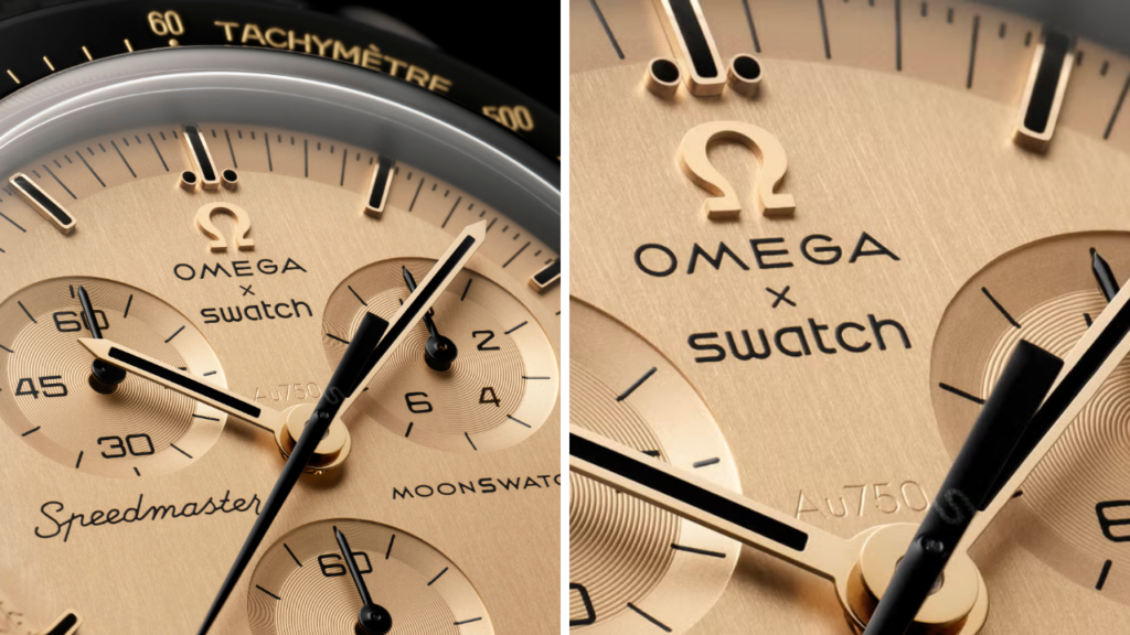 Swatch and Omega Reveal 18K Gold