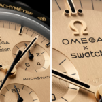 Swatch and Omega Reveal 18K Gold MoonSwatch With Luxury Design and New Details