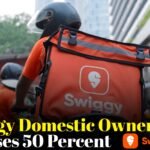 Swiggy Domestic Ownership Crosses 50 Percent