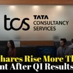 TCS Shares Rise