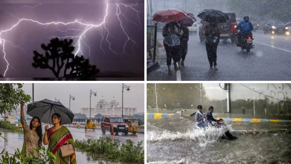 Telangana Rain Update