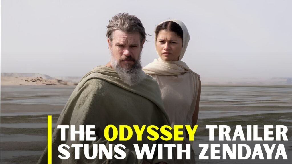 The Odyssey Trailer Stuns With Zendaya