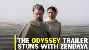 The Odyssey New Trailer Gives a Detailed First Look at Zendaya’s Athena