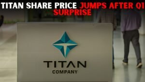Titan Share Price Rallies After Strong Q1 Jewellery Sales Lift Investor Confidence