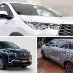 Toyota Innova Hycross Facelift Spotted for the First Time Expected India Launch