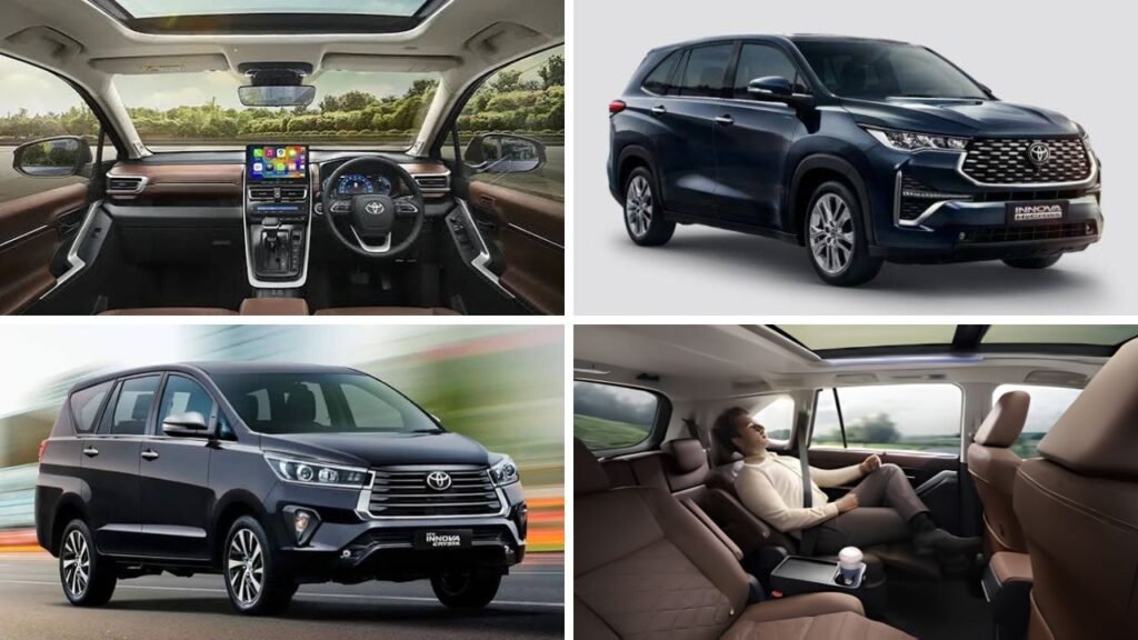 Toyota Innova Hycross Facelift