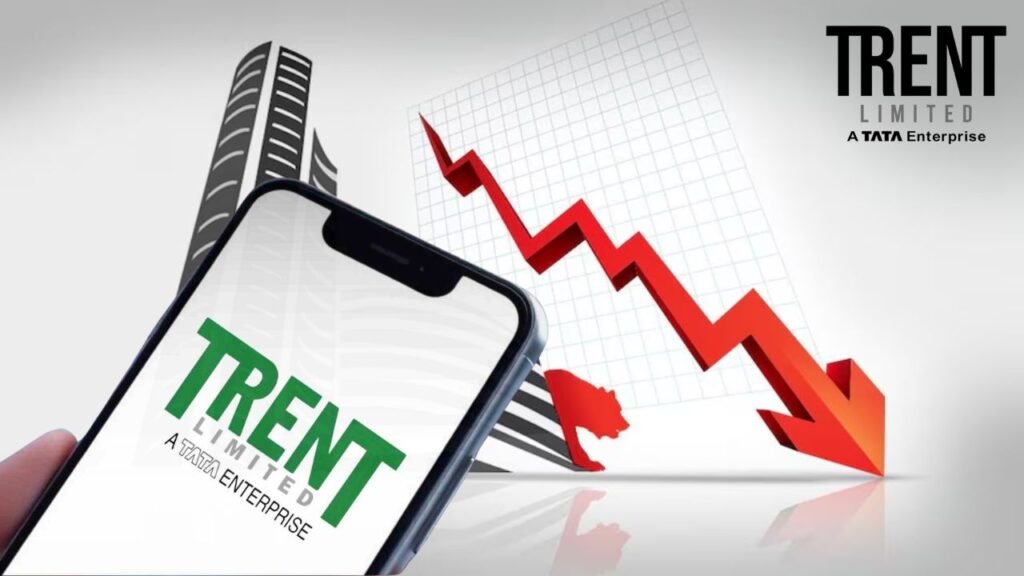 Trent Share Price Falls 10 Percent