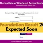 CA Foundation Result May 2026 Expected Soon