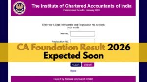 CA Foundation Result May 2026 Expected Soon Students Wait for ICAI Result Date and Scorecard