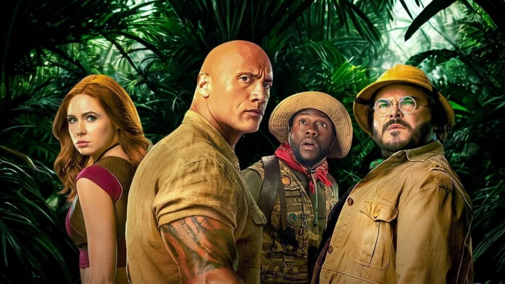 Jumanji Open World Official Trailer