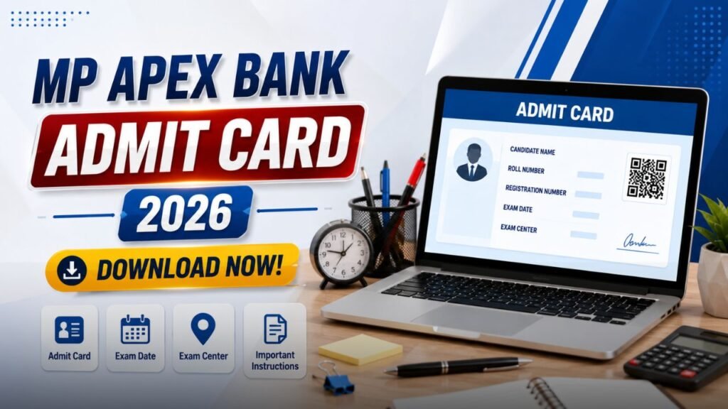 MP Apex Bank Admit Card 2026 Released