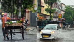 IMD Issues Heavy Rain Alert as North Bengal Faces Flash Flood and Landslide Risk