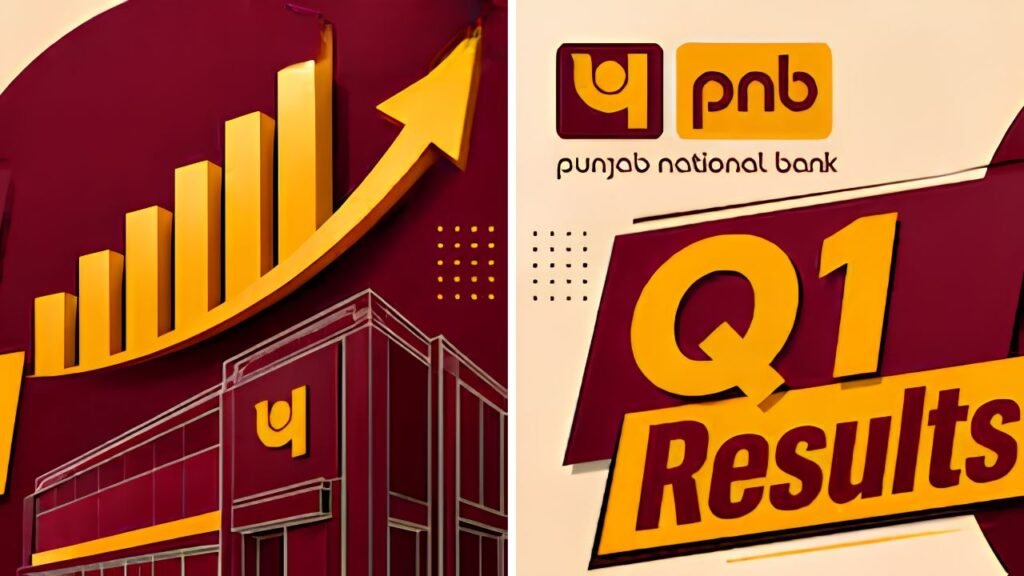 Punjab National Bank Q1 Profit Jumps