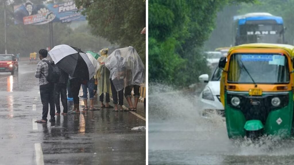 Heavy Rain Alert Today