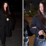 Aishwarya Rai Turns Heads in a Black Pantsuit With Gucci Bag and Elegant CEO Style