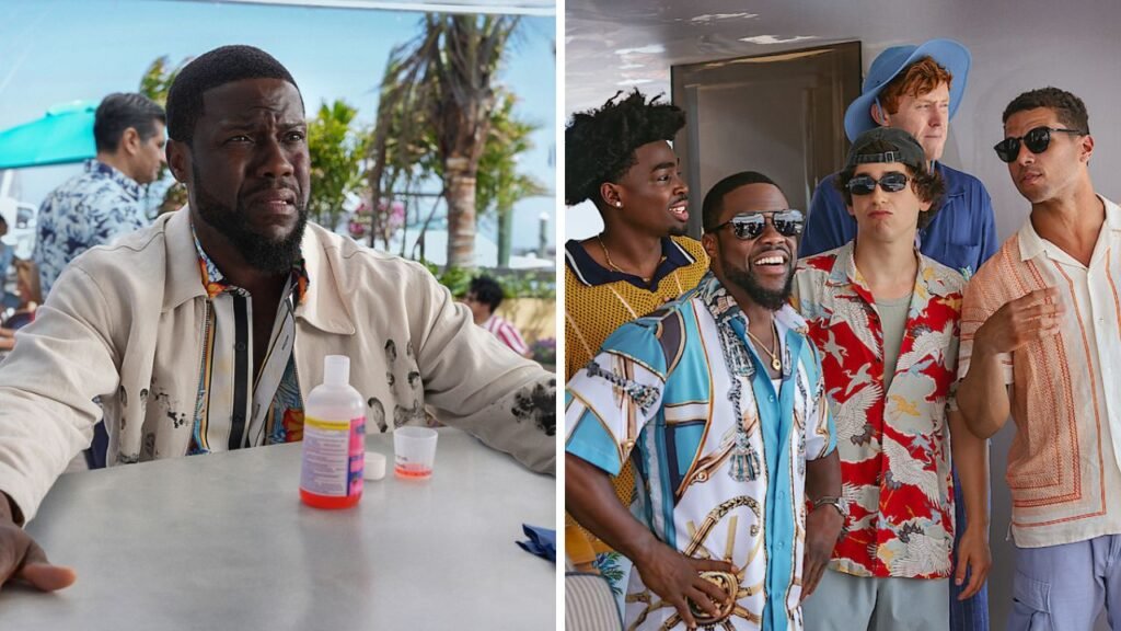 72 Hours Cast Meet Kevin Hart Mason