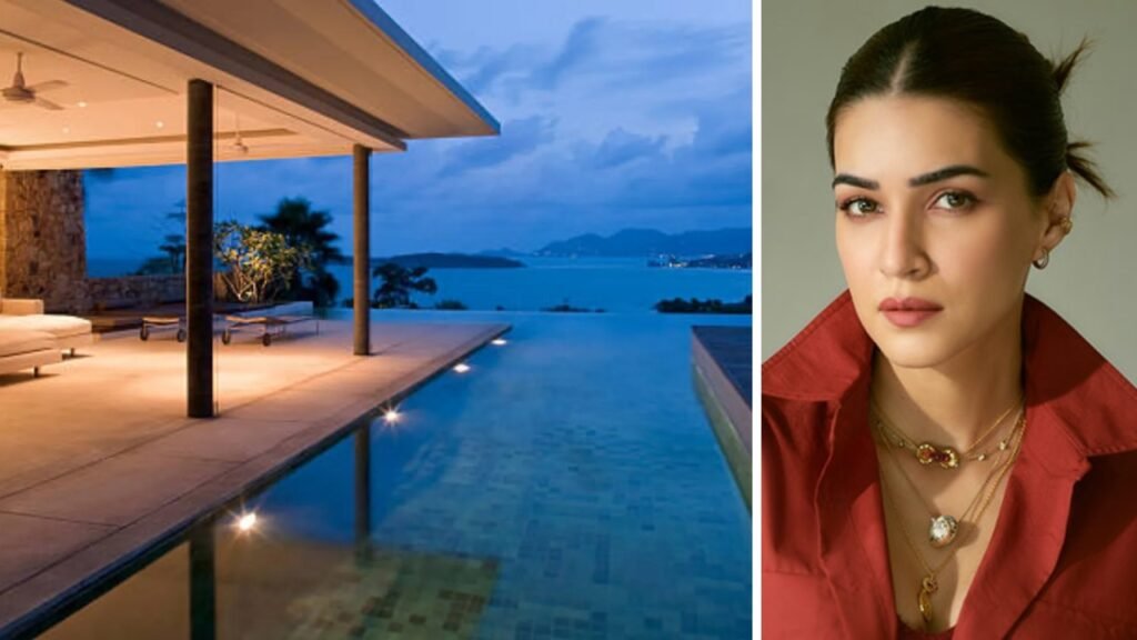 Inside Kriti Sanon’s Rs 78 Crore Sea Facing Duplex Penthouse