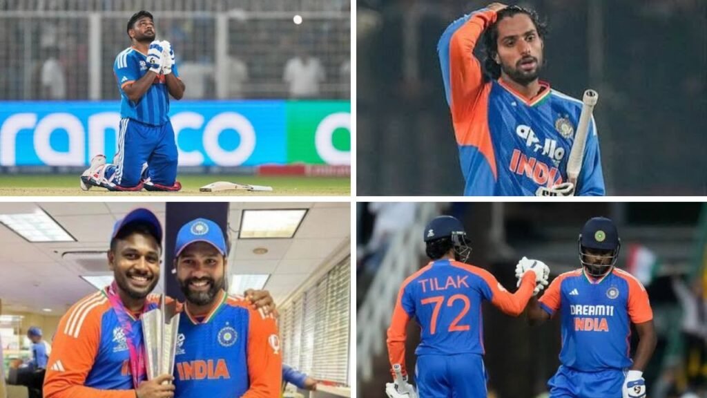 Sanju Samson and Tilak Varma Miss Out