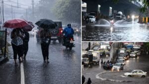 Hyderabad Rain Today Prompts IMD Warning as Telangana Braces for More Showers and Strong Winds