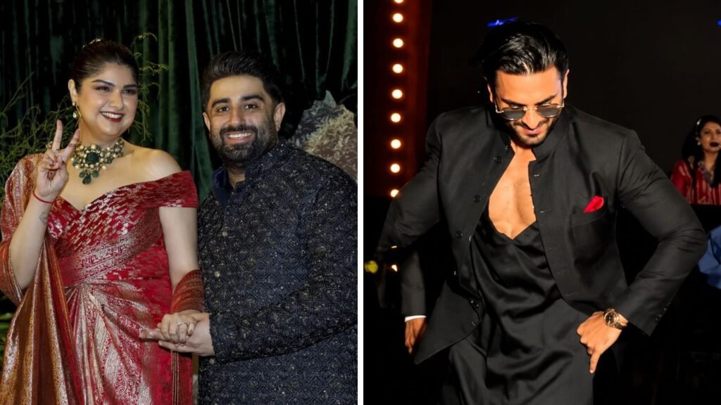 Anshula Kapoor’s Wedding