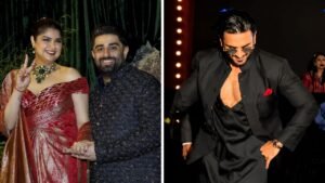 Ranveer Singh and Arjun Kapoor Celebrate Anshula Kapoor’s Wedding Reception With Energetic Dance
