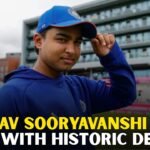 Vaibhav Sooryavanshi Becomes India’s Youngest Debutant at Just 15 Years Old