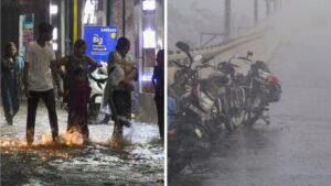 UP Weather Update IMD Predicts Heavy Rain in 50 Districts Across Uttar Pradesh Today