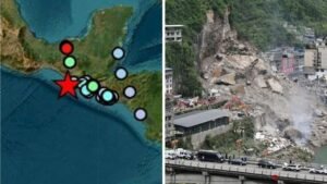 Mexico Earthquake of 7.3 Magnitude Triggers Tsunami Warning Along Coastal Areas